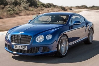 2013 Bentley Continental GT Speed