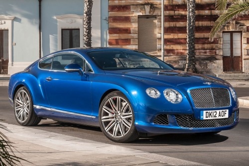 2013 Bentley Continental GT Speed Coupe Exterior