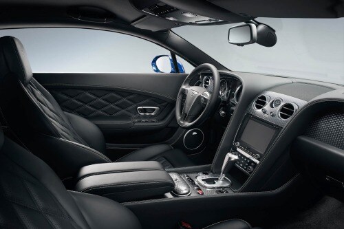 2013 Bentley Continental GT Speed Coupe Interior
