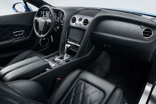 2013 Bentley Continental GT Speed Coupe Interior