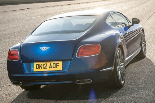 2013 Bentley Continental GT Speed Coupe Exterior