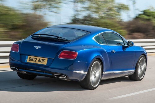 2013 Bentley Continental GT Speed Coupe Exterior