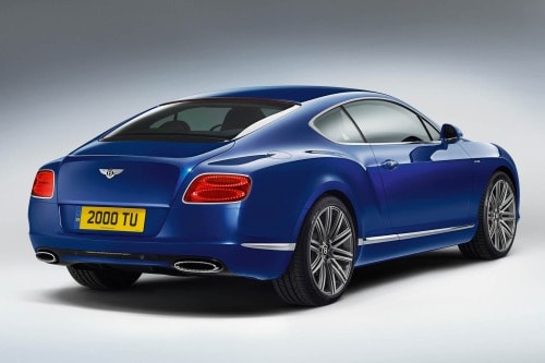 2013 Bentley Continental GT Speed Coupe Exterior