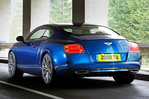 2013 Bentley Continental GT Speed Coupe Exterior