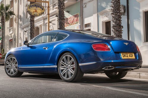 2013 Bentley Continental GT Speed Coupe Exterior