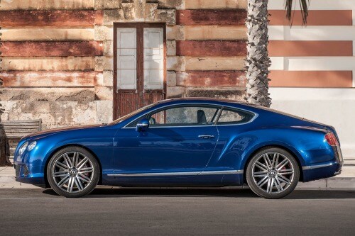 2013 Bentley Continental GT Speed Coupe Exterior
