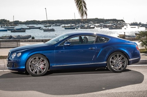 2013 Bentley Continental GT Speed Coupe Exterior