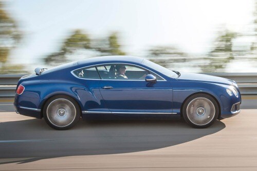 2013 Bentley Continental GT Speed Coupe Exterior