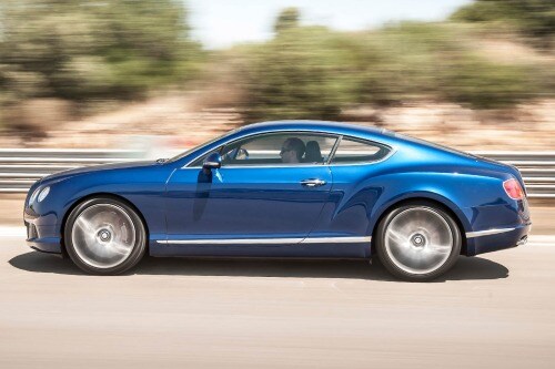 2013 Bentley Continental GT Speed Coupe Exterior