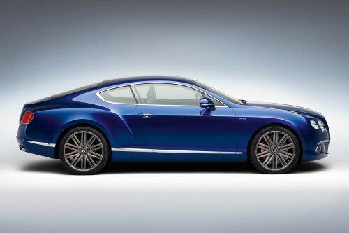 2013 Bentley Continental GT Speed Coupe Exterior