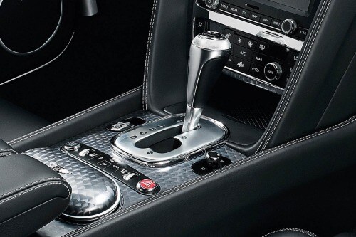 2013 Bentley Continental GT Speed Coupe Shifter