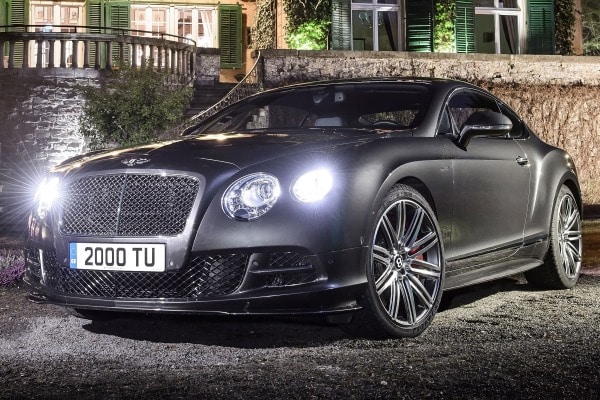2014 Bentley Continental GT Speed Coupe