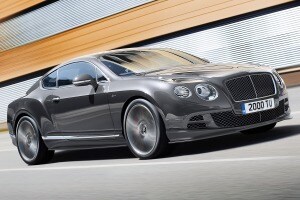 2014 Bentley Continental GT Speed