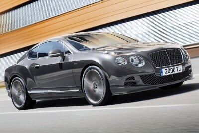 2014 Bentley Continental GT Speed