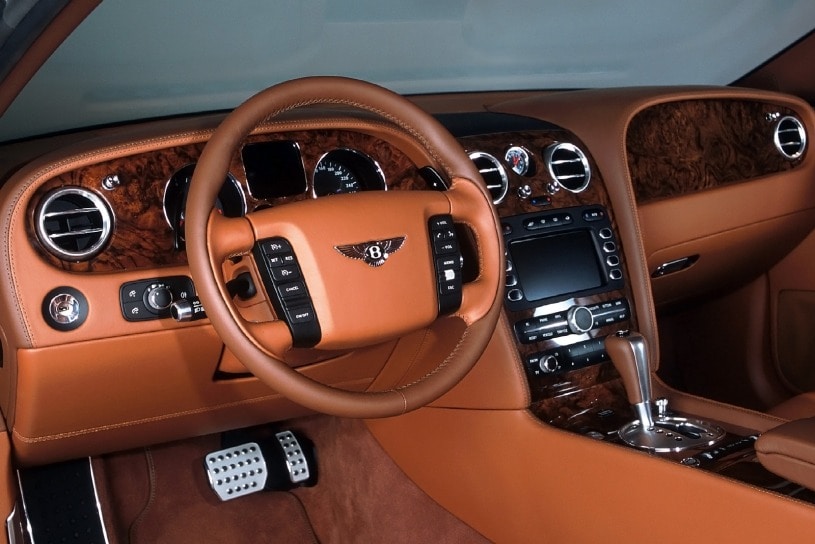 2004 Bentley Continental GT Coupe Dashboard