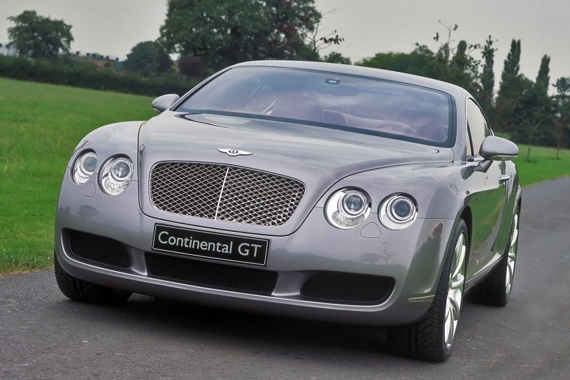 2004 Bentley Continental GT Coupe Exterior