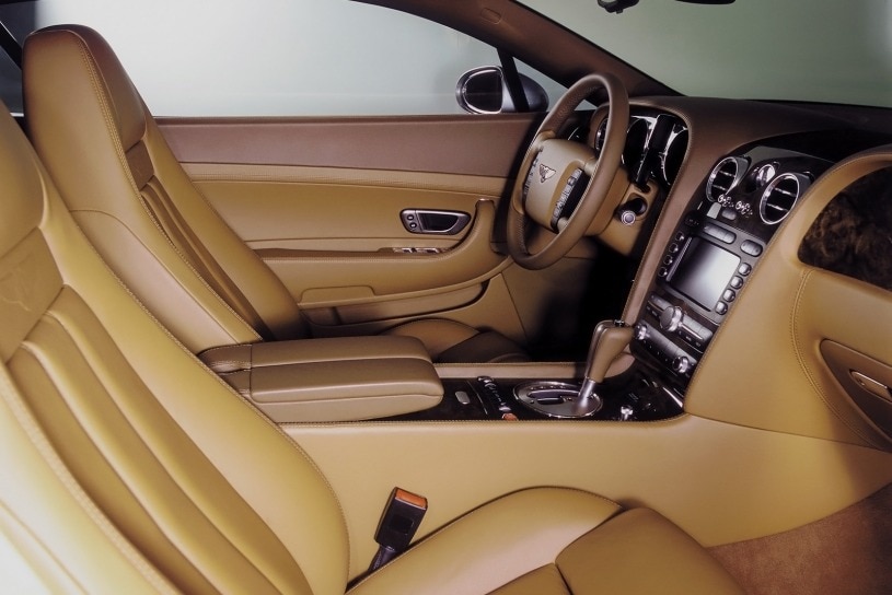 2004 Bentley Continental GT Coupe Interior