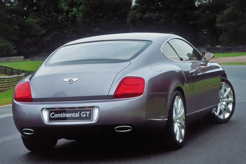 2004 Bentley Continental GT Coupe Exterior