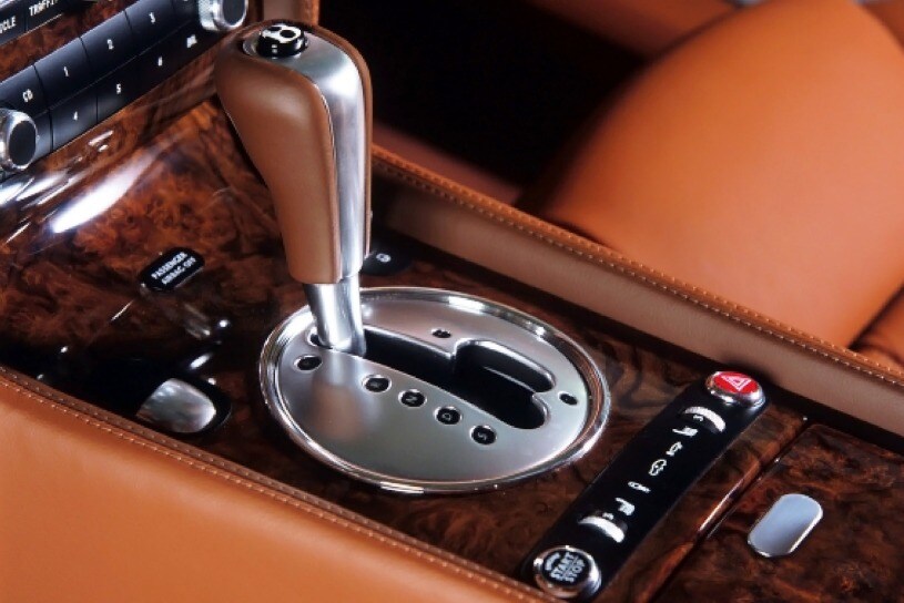 2004 Bentley Continental GT Coupe Shifter