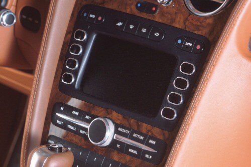 2008 Bentley Continental GT Coupe Center Console