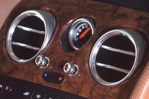2008 Bentley Continental GT Coupe Center Console