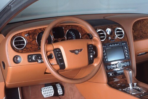 2008 Bentley Continental GT Coupe Dashboard