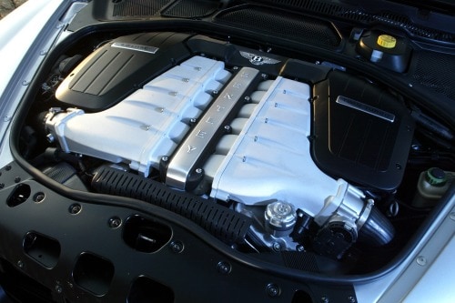 2008 Bentley Continental GT Coupe Engine