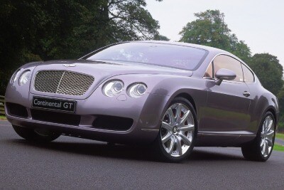 2008 Bentley Continental GT