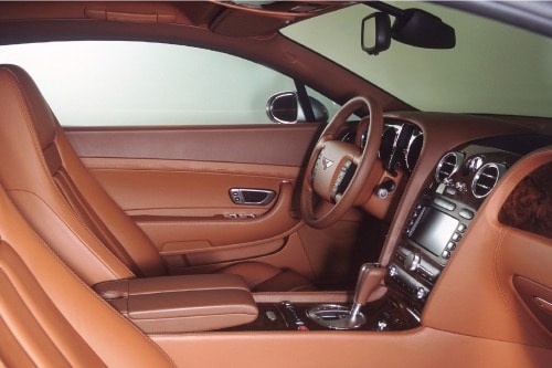 2008 Bentley Continental GT Coupe Interior