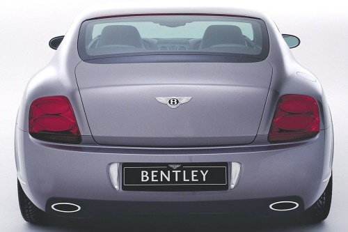 2008 Bentley Continental GT Coupe Exterior