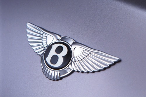 2008 Bentley Continental GT Coupe Rear Badge