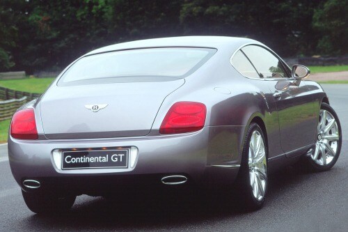 2008 Bentley Continental GT Coupe Exterior