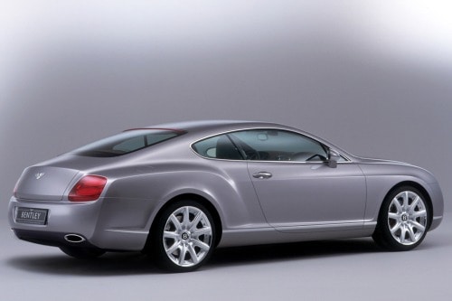 2008 Bentley Continental GT Coupe Exterior