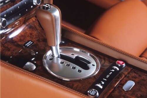 2008 Bentley Continental GT Coupe Shifter