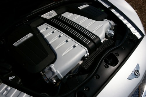 2012 Bentley Continental GT 6.0L Turbocharged V12 Engine