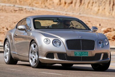2012 Bentley Continental GT