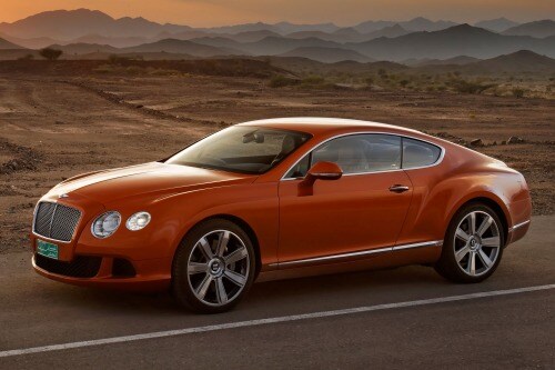 2012 Bentley Continental GT Coupe Exterior