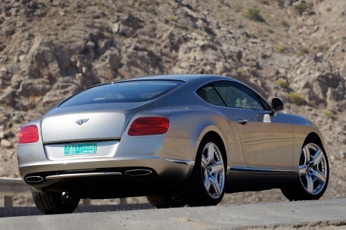 2012 Bentley Continental GT Coupe Exterior