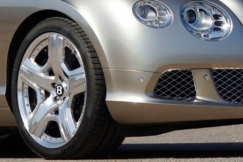 2012 Bentley Continental GT Coupe Wheel