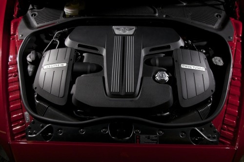 2013 Bentley Continental GT 4.0L Turbocharged V8 Engine