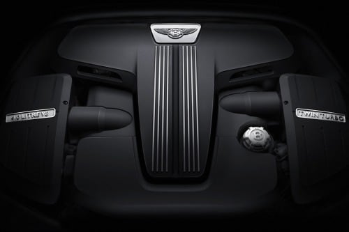 2013 Bentley Continental GT 4.0L Turbocharged V8 Engine