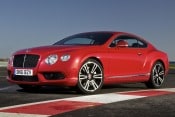 2013 Bentley Continental GT Coupe Exterior