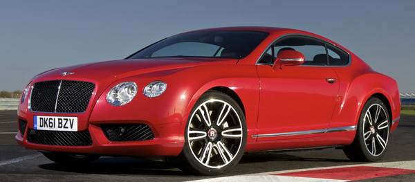 2015 Bentley Continental GT Speed Coupe