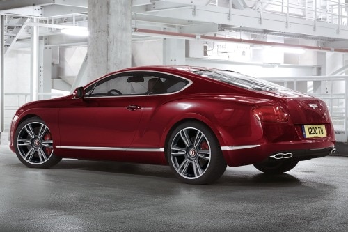 2013 Bentley Continental GT Coupe Exterior