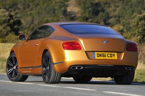 2013 Bentley Continental GT Coupe Exterior
