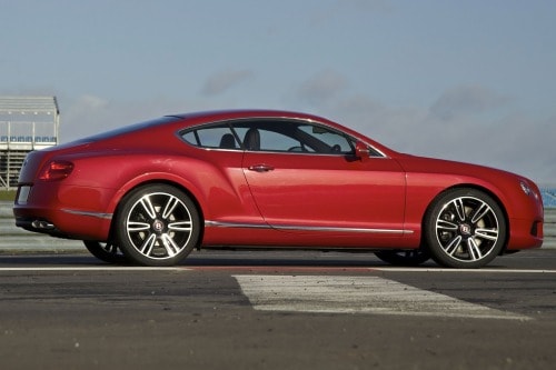 2013 Bentley Continental GT Coupe Exterior