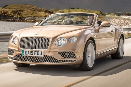 2016 Bentley Continental GT Base Convertible Exterior