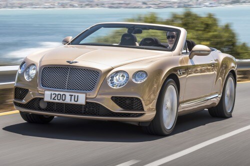 2016 Bentley Continental GT Base Exterior