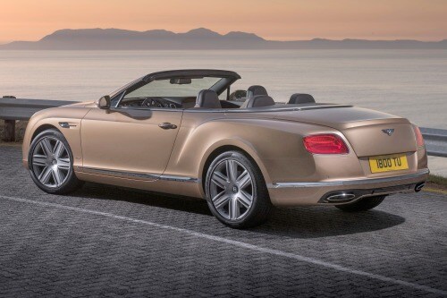 2016 Bentley Continental GT Base Convertible Exterior