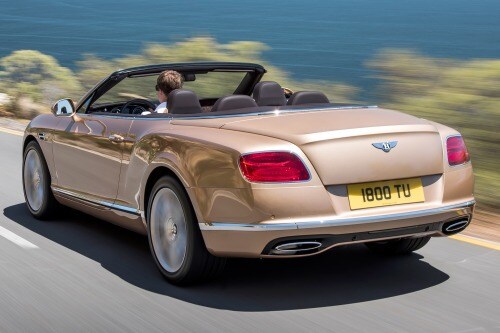 2016 Bentley Continental GT Base Convertible Exterior